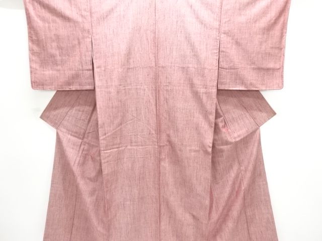 Japanese Kimono / Tsumugi Omeshi Silk